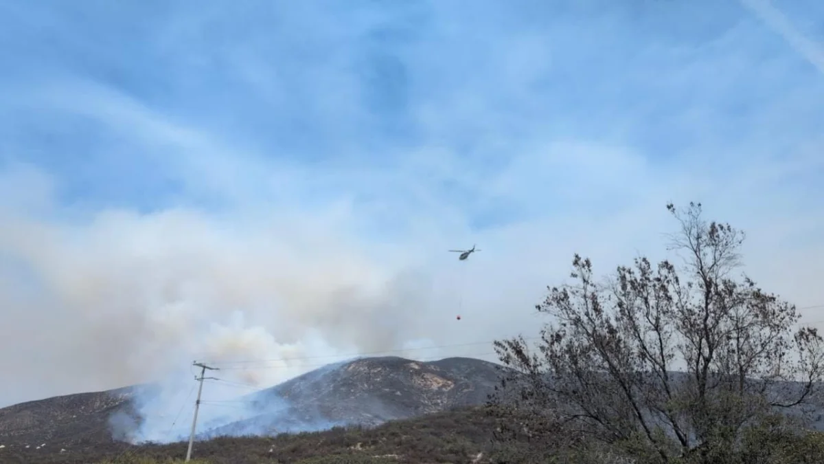 Vecinos de la zona oriente en alerta ante el riesgo de incendios esta semana