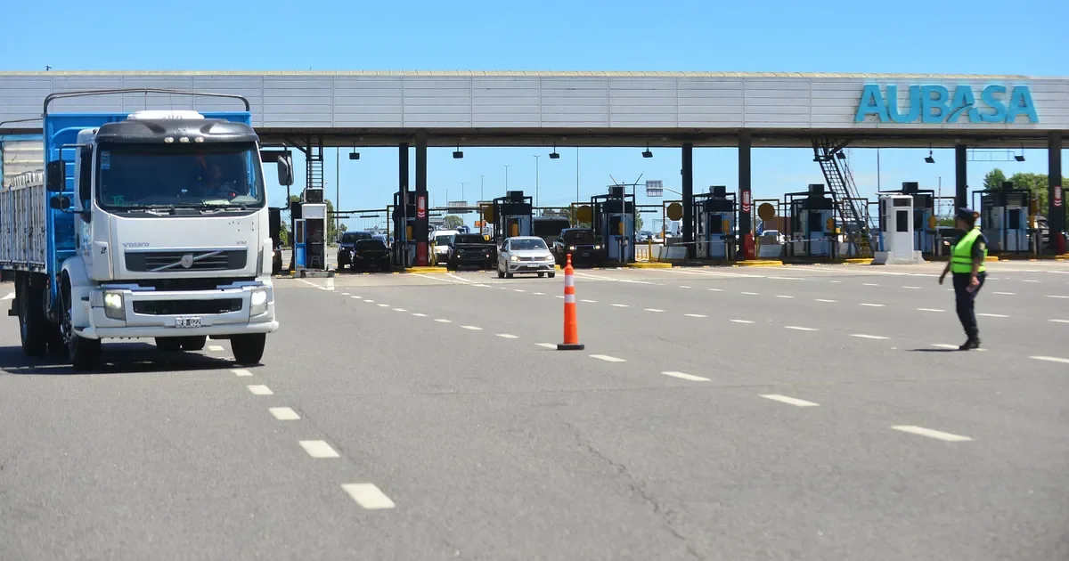 Viajeros a la costa enfrentarán nuevos peajes en la Autopista La Plata-Buenos Aires