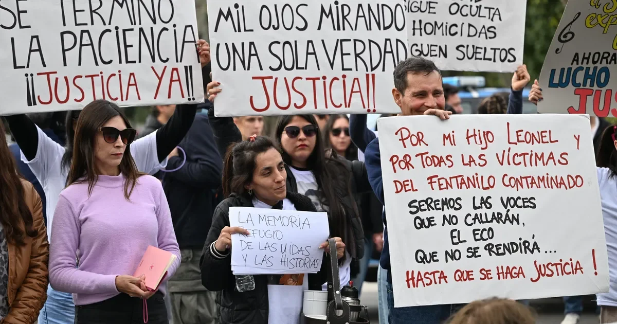 Víctimas del fentanilo en La Plata podrían acceder a pensiones vitalicias tras nuevo proyecto.