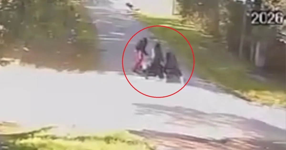 Video revela el asalto que llevó al homicidio en Villa Alba: implican a varios sospechosos