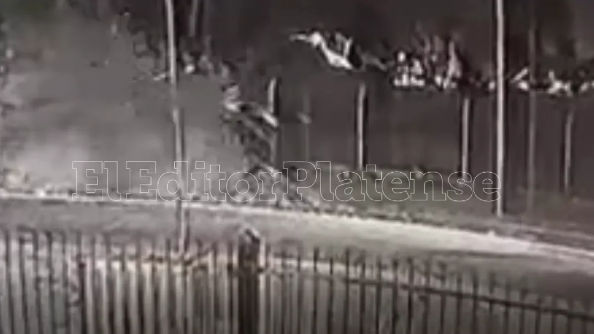 Video revela los momentos previos al choque fatal en Olmos mientras huía de la policía.