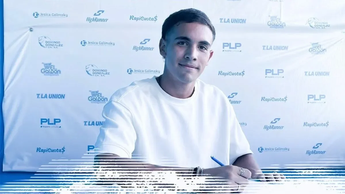 Villa San Carlos suma a un joven talento, hijo de un ícono de Estudiantes