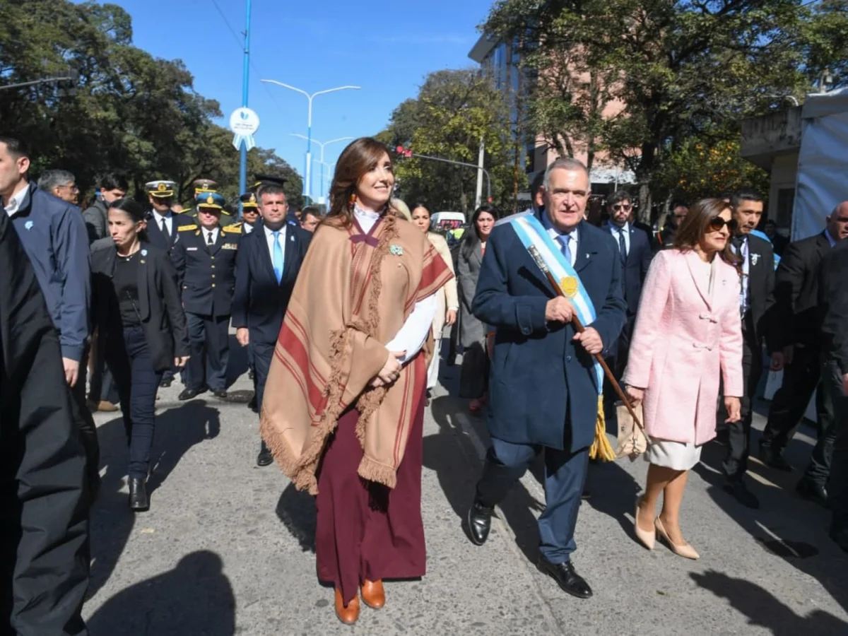 Villarruel asiste al Tedeum en Tucumán y abre la puerta a su posible candidatura presidencial
