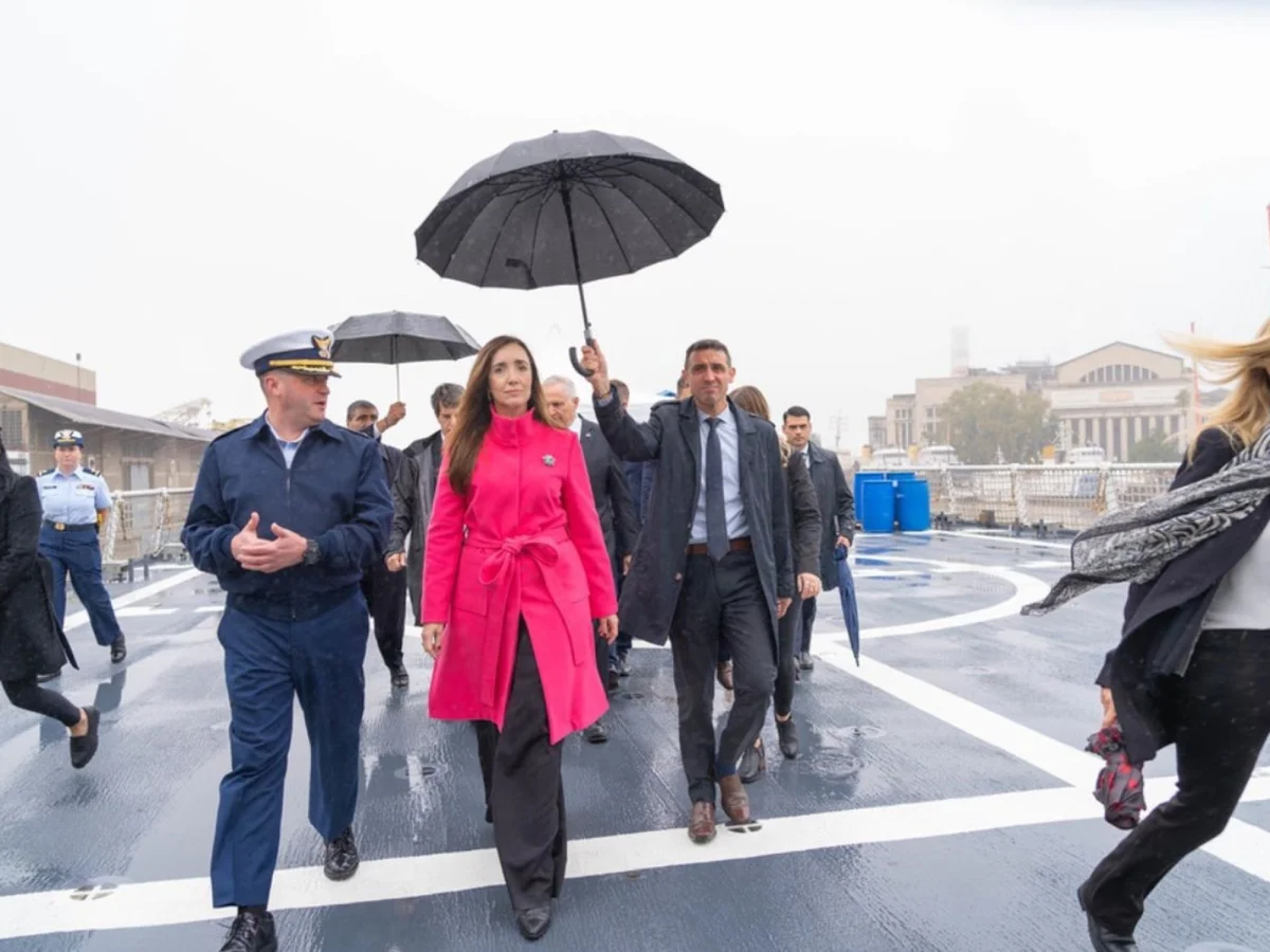 Villarruel critica la estrategia económica de Milei y su enfoque comercial con EE.UU.