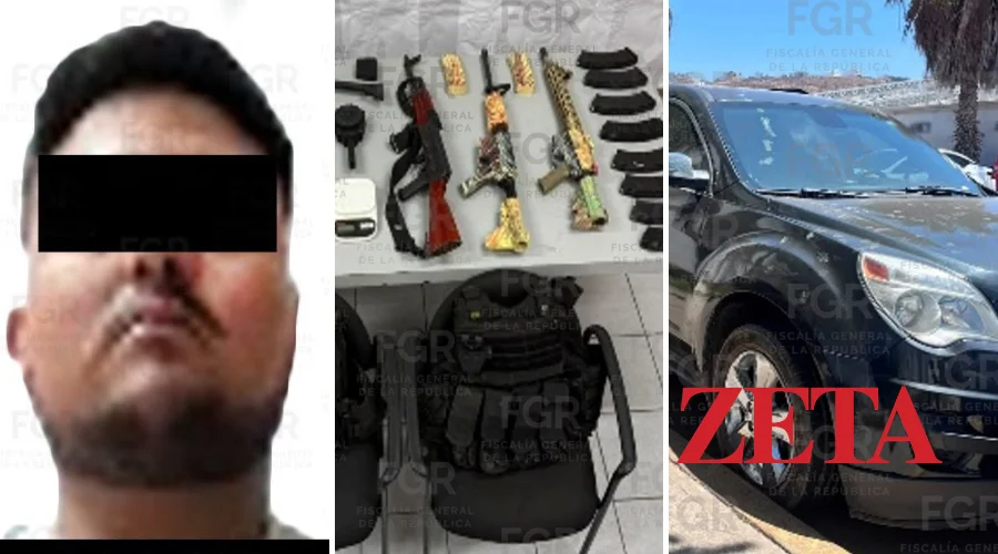 Vinculación a proceso contra hombre detenido con armas y droga en Ensenada - Semanario ZETA