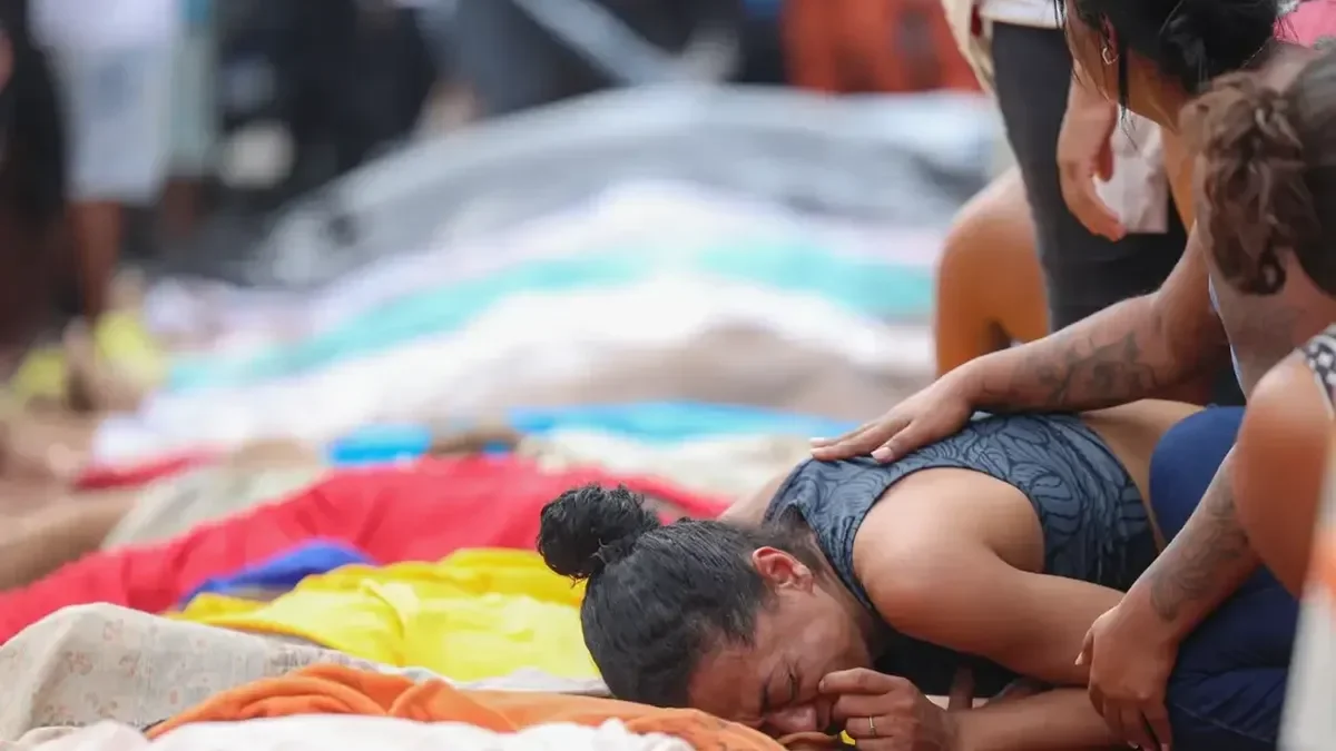 Violencia descontrolada en Brasil: 120 víctimas fatales generan conmoción en Ensenada