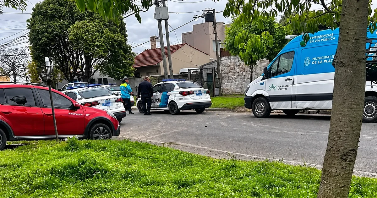 Violencia en La Plata: hombre herido tras disputa por una visera en el centro