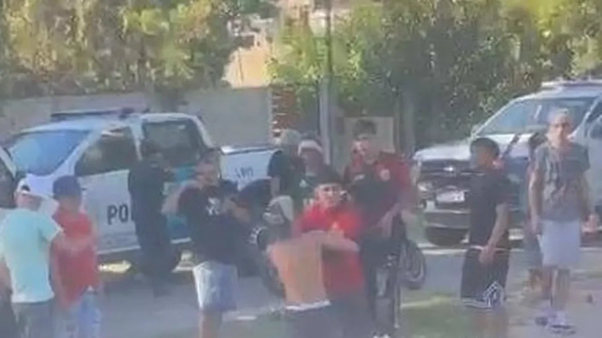 Violencia y descontrol en Villa Elvira: vecinos preocupados por fiesta clandestina