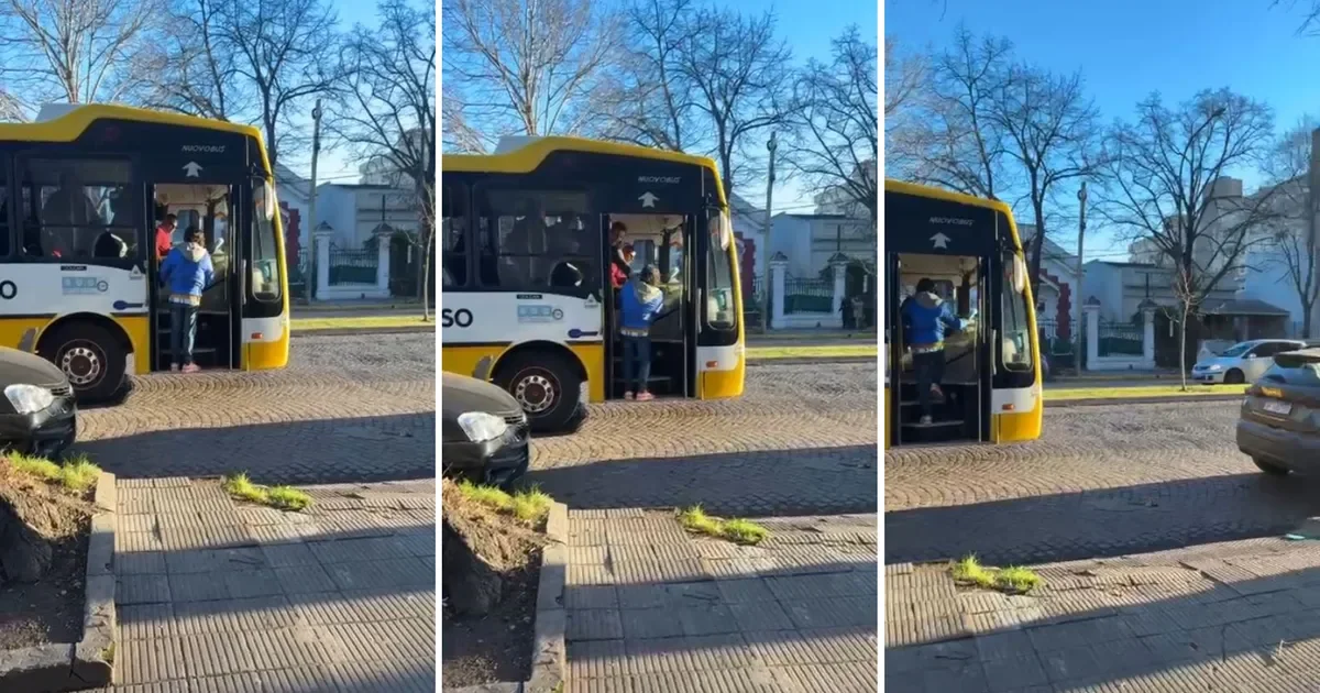 Violenta pelea entre pasajeros en La Plata por el aumento del boleto de colectivo