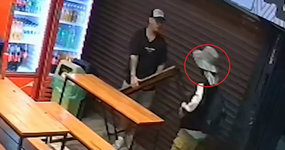 Violento asalto en comercio de La Plata deja a empleada en estado de shock