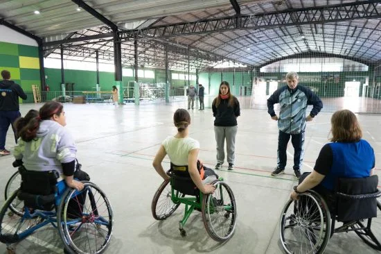VISITA DE SELECCIÓN EN EL POLI - Municipalidad de Ensenada
